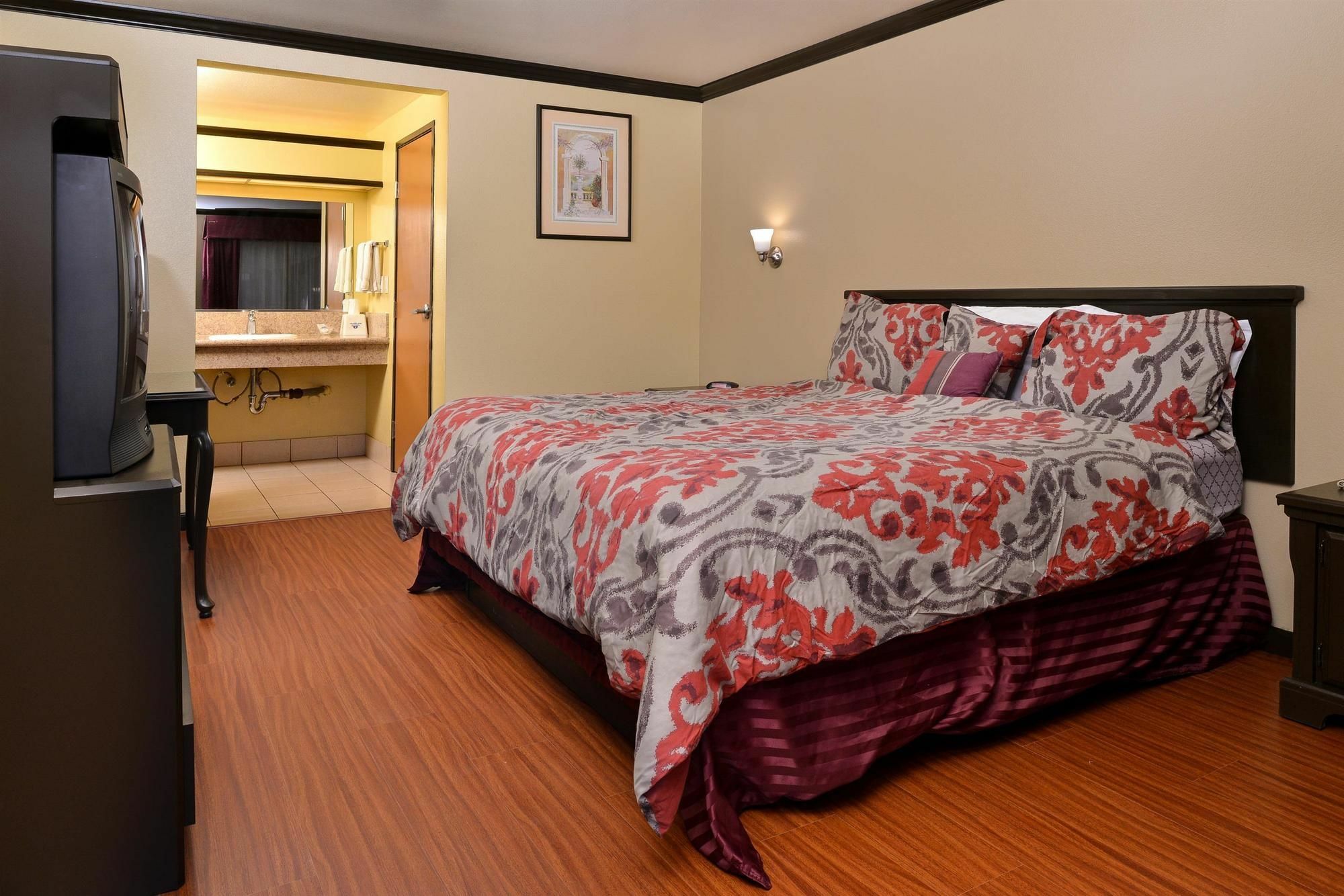 Americas Best Value Inn Pasadena Exterior photo