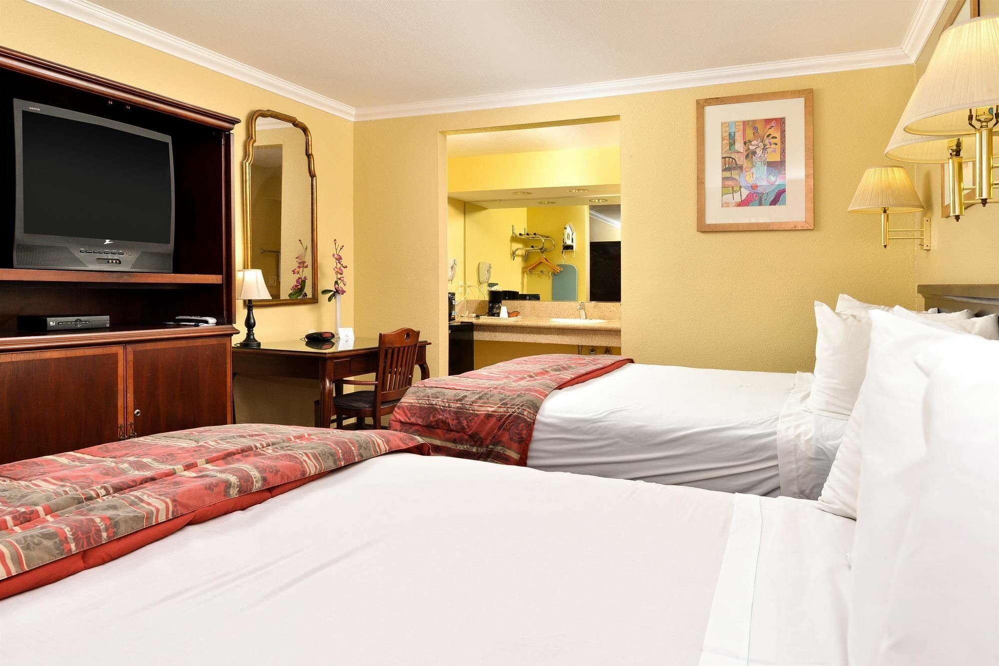 Americas Best Value Inn Pasadena Exterior photo